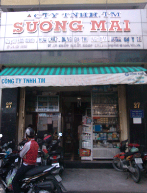 Công ty Sương Mai