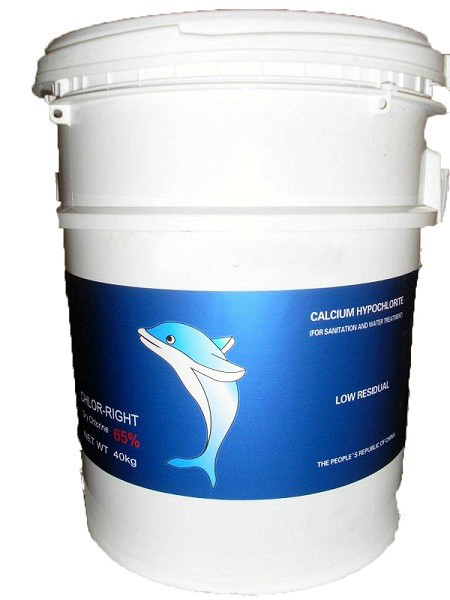 Calcium Hypochlorite 65%