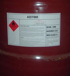 Acetone