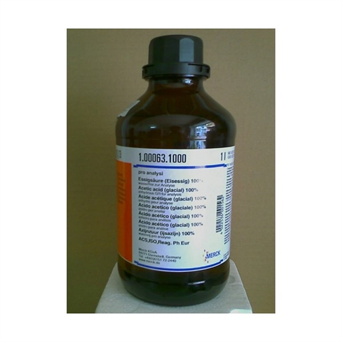 Acetic acid (glacial) 100% anhydro_1000631000 - Merck