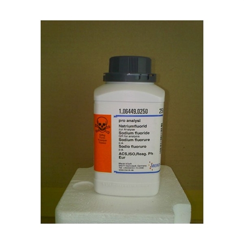 Sodium fluoride GR for analysis_1064490250 Merck