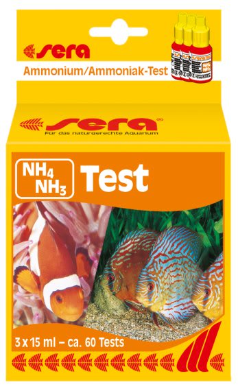 Test thử NH4/NH3 (Sera - Đức)
