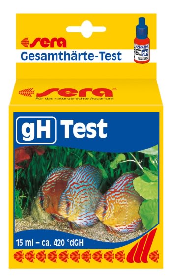 Test thử tổng độ cứng gH (Sera - Đức)